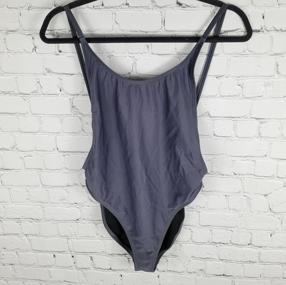 DIPPIN DAISY'S | high cut low back one piece swim bathing suit